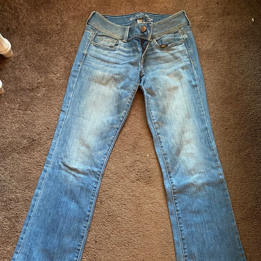 Slim Boot American Eagle Jeans